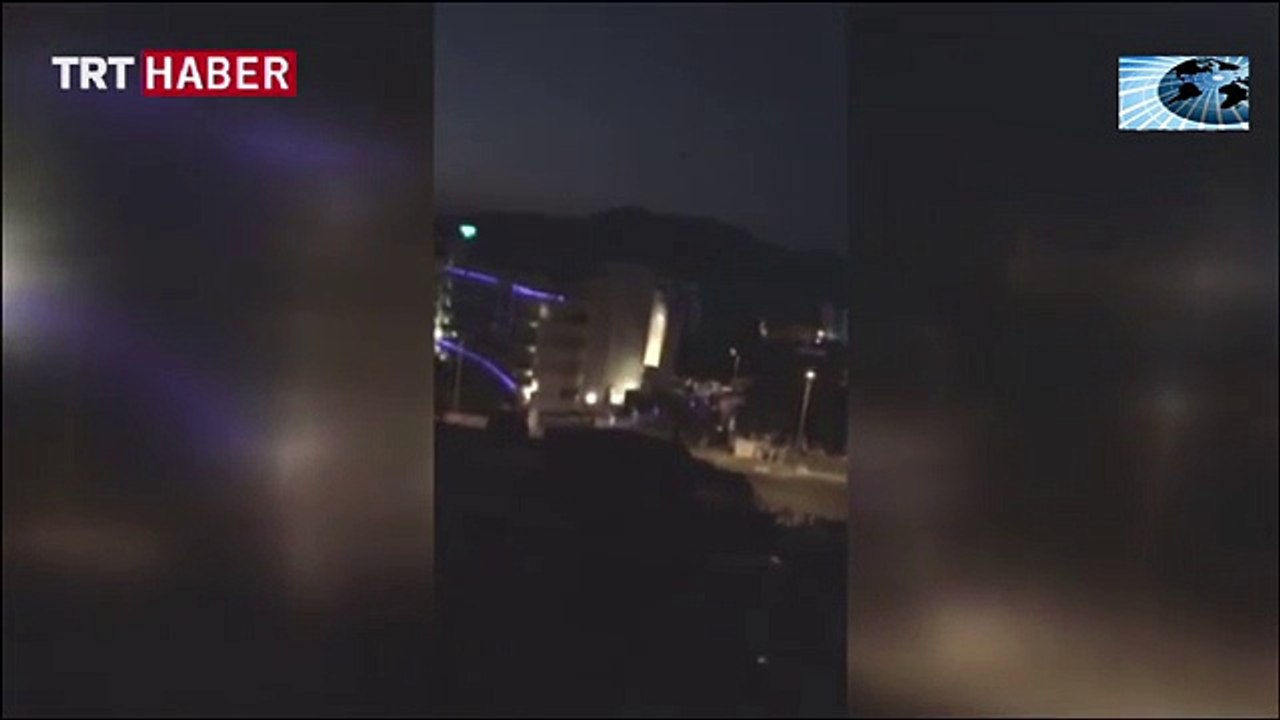 Marmaristeki Erdoğanın oteline suikast girişimi