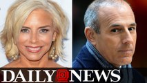Matt Lauer's ex-wife Nancy Alspaugh ‘shocked’ by allegations