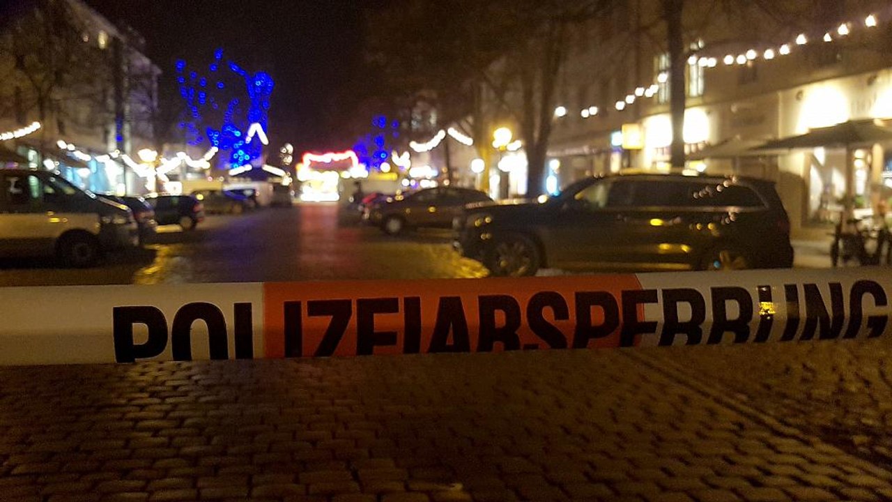 Verdächtiges Objekt in Potsdam entschärft