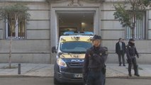 La Fiscalía pide mantener en prisión a exgobernantes secesionistas catalanes