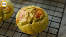 Pista Naan Khatai without oven  Recipe By Food Fusion