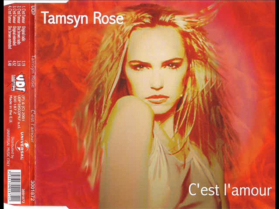 TAMSYN ROSE - C'est l'amour (DOC BROWN extended)