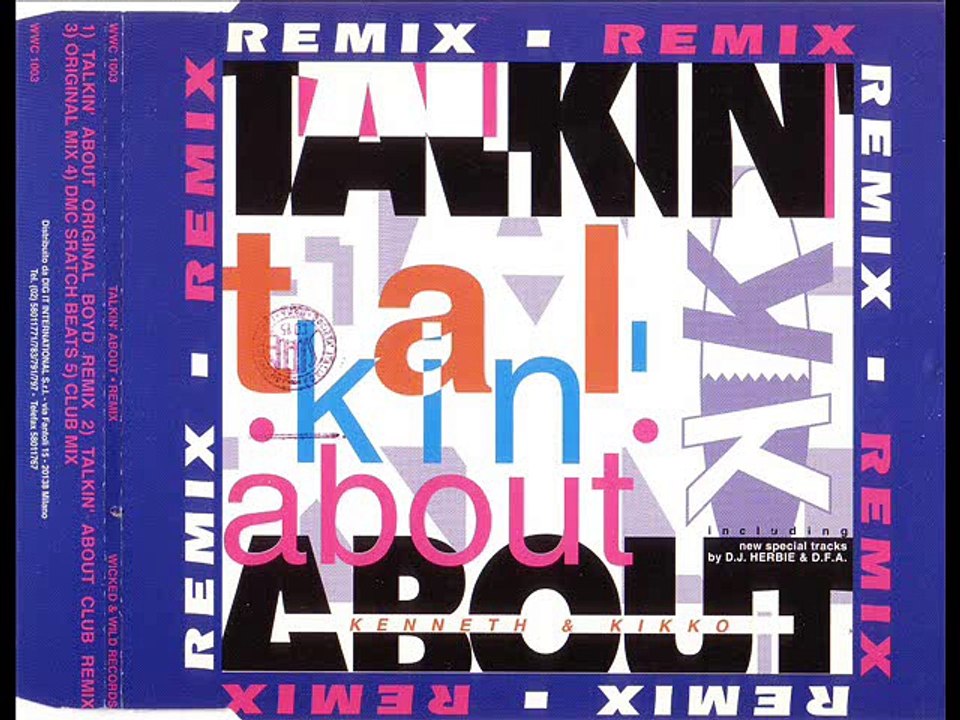 KK - Talkin' about (original mix)