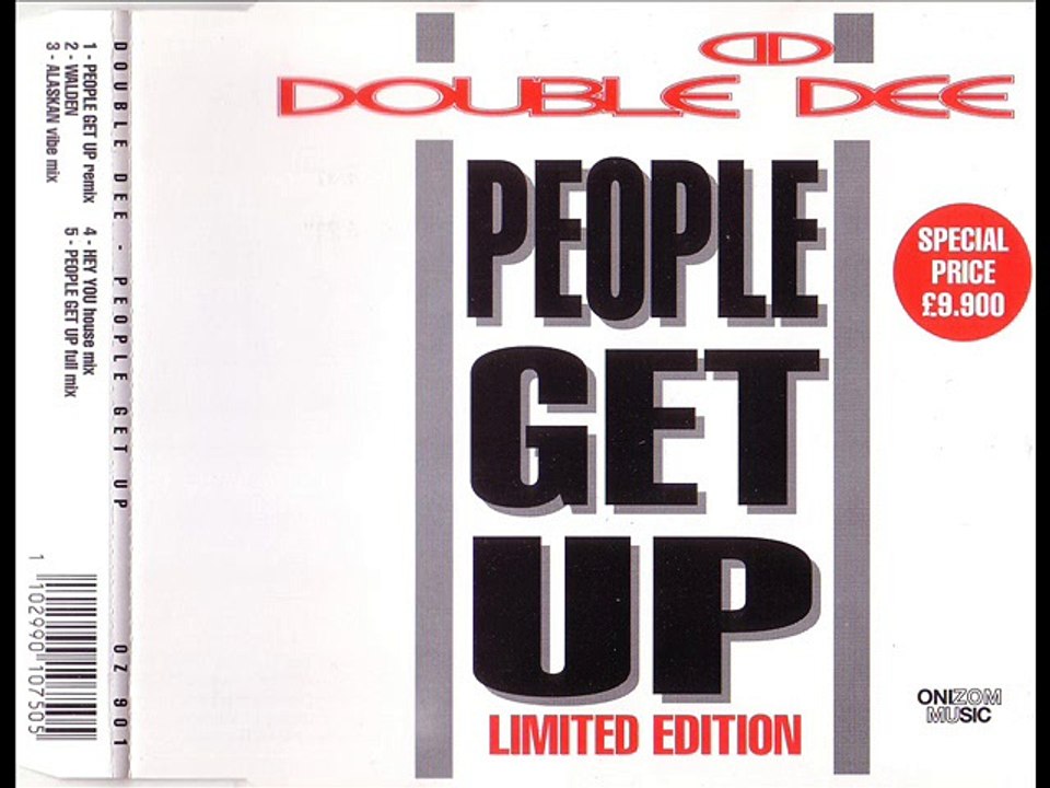 DOUBLE DEE - People get up! (full mix)