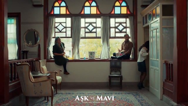 Aşk ve Mavi 43.Bölüm - Birgül, Seyfi’ye konakta yaşananları anlatıyor!