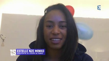 Estelle Nze Minko en direct dans Tout le Sport