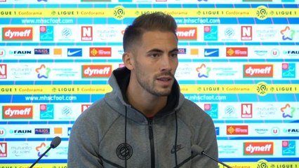 16e j. - Lecomte: "On a besoin de s'affirmer à la Mosson"