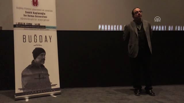 Semih Kaplanoğlu, Öğrencilerle Buluştu - İstanbul