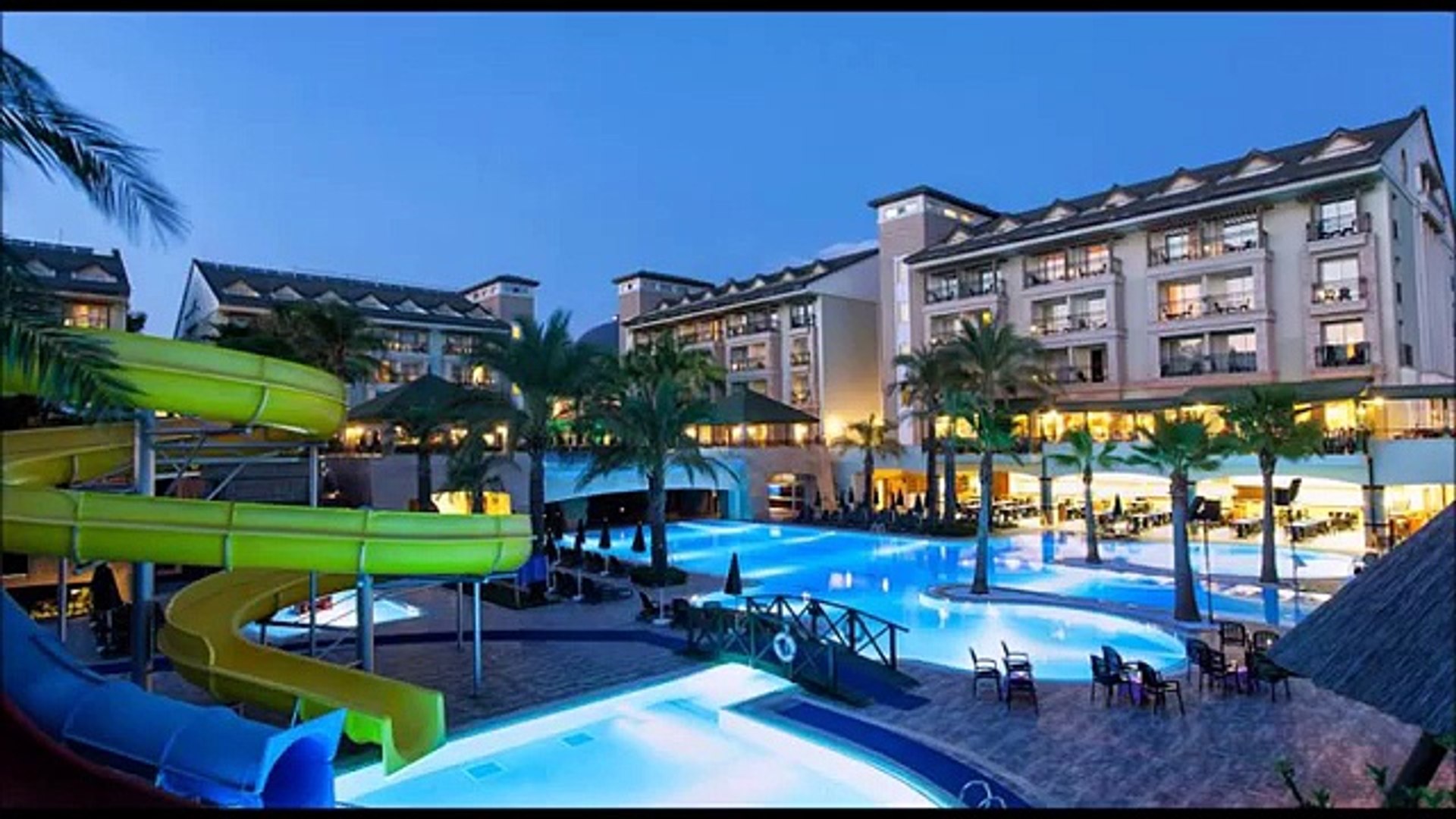 ⁣Обзор отеля Alva Donna World Palace 5* (ex. PGS Hotels World Palace) Кемер, Турция - отличный отель