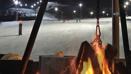 Palandöken'de Meşaleli Açılış