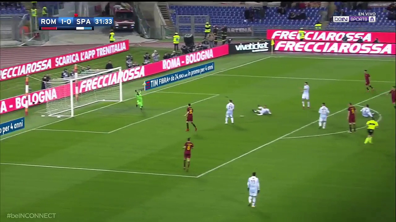 ESP Roma 3-1 SPAL Serie A 1718