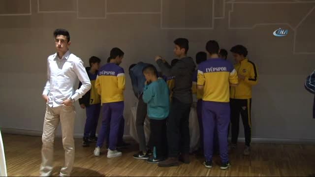 Eyüpsultan Belediyesi'nden Amatör Spor Kulüplerine Destek