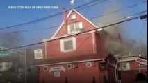 Red Room Tavern fire rescue in NJ