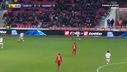 Résumé Dijon - Bordeaux But Malcom 1-2