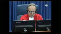 Bosnian-Croat war crimes suspect Slobodan Praljak takes poison in UN court