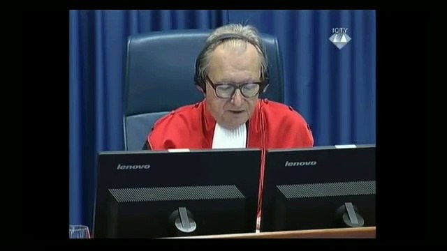 Bosnian-Croat war crimes suspect Slobodan Praljak takes poison in UN court