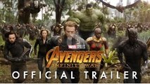 Marvel ' Avengers- Infinity War Official Trailer فيلم المنتقمون الجديد 2017