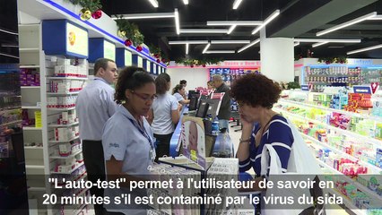 Brésil: 50.000 'auto-tests' HIV vendus depuis 6 mois