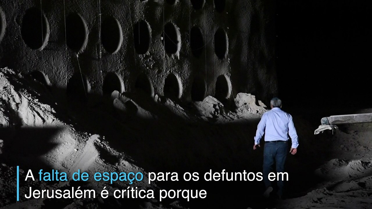 Necrópole subterrânea