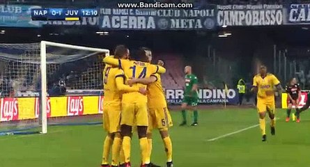 Gonzalo Higuain GOAL - Napoli 0-1 Juventus 01.12.2017