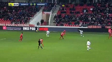 Dijon 0 - 1  Bordeaux 01/12/2017  Jonathan Cafu Super Goal 13' In Serie A HD Full Screen .