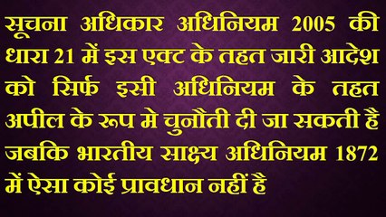 How To Use The Indian Evidence Act 1872 For Right To Information Video by All Rouner