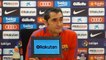 Barça - Valverde: "Nous ne voulons prendre aucun risque" avec Dembélé