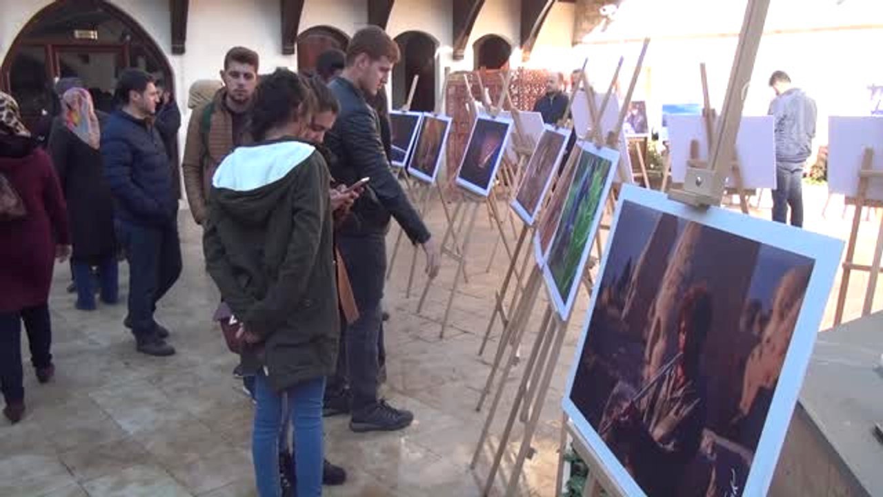 Fotoğrafların Diliyle Adıyaman" Sergisi Açıldı