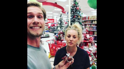 Kaley Cuoco et Karl Cook sont fiancés (et tout a été filmé)