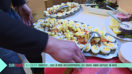 Sur Place aux 10 ans de l'asso nantaise "Toit à moi"