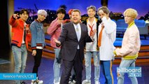 BTS Perform ‘DNA’ on ‘The Late Late Show With James Corden’ | Billboard News