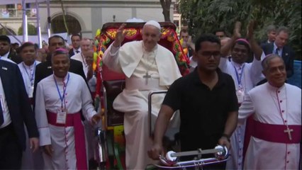 قضية مسلمي الروهينغا في مركز اهتمام البابا فرنسيس خلال جولته الآسيوية