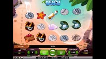 Смотрим обзор игрового автомата Beach (Пляж) от NetEnt