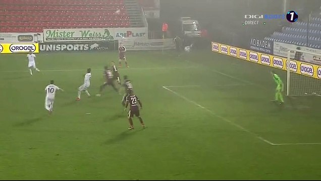 0-3 Alexandru Păun Goal Romania Divizia A - 01.12.2017 FC Voluntari 0-3 CFR Cluj