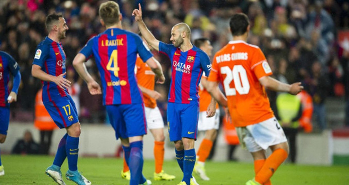 Arjantinli Defans Oyuncusu Javier Mascherano, Barcelona'dan Ayrılıyor