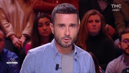 Quotidien : l'insulte de Jean-Luc Mélenchon à Nathalie Saint-Cricq