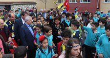 Fenerbahçe Başkanı Aziz Yıldırım Öğrencilerle Buluştu