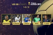 Foot - Ballon d'Or : Avec Aubameyang, Benzema, Bonucci, Buffon et Cavani