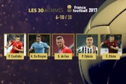 Foot - Ballon d'Or : Avec Coutinho, De Bruyne, De Gea, Dybala et Dzeko