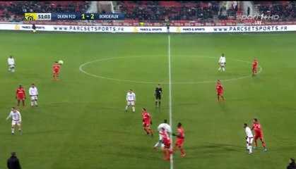Jeannot B. Goal HD - Dijon	2-2	Bordeaux 01.12.2017