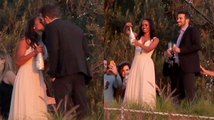 Rachel Lindsay and Bryan Abasolo Have Engagement Party