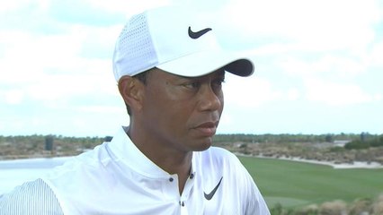 Hero World Challenge - La réaction de Tiger Woods
