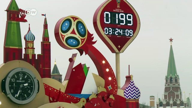 World Cup host Russia gets into the spirit of soccer | DW English
