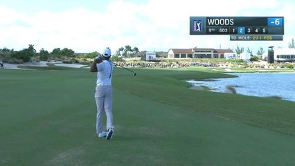 Hero World Challenge - Le deuxième tour de Tiger Woods