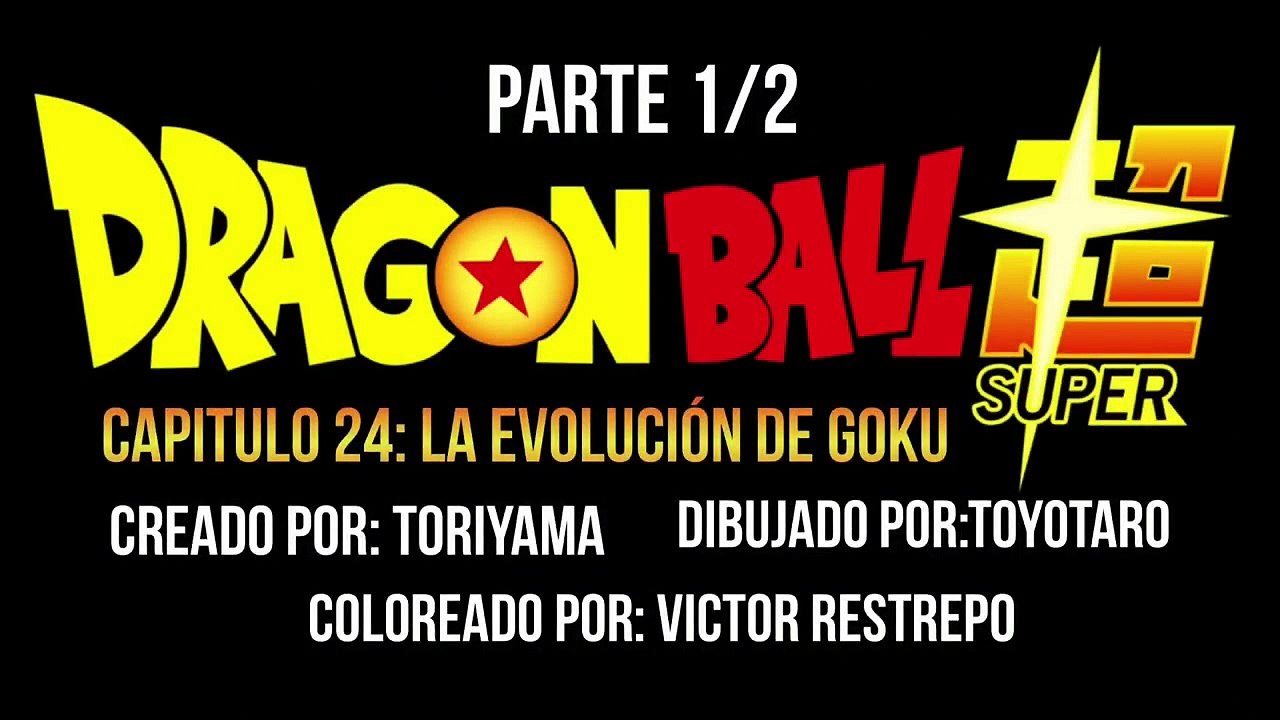 DBS manga 24 a color
