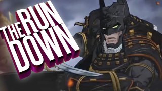 Batman Anime Unmasked! - The Rundown - Electric Playground