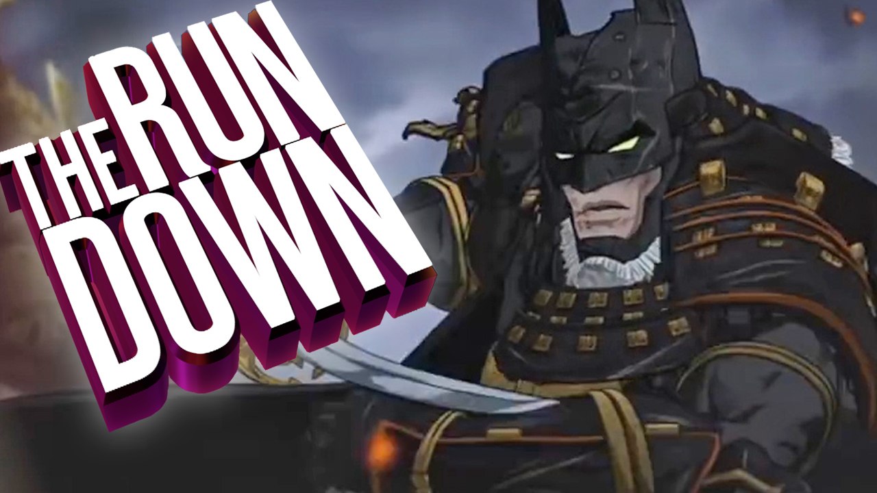 Batman Anime Unmasked! - The Rundown - Electric Playground