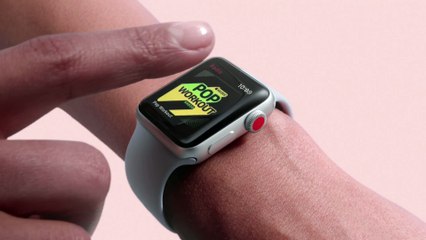 Apple Watch Series 3 – The Gift of Go – Workout