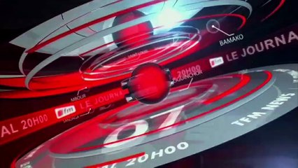 REPLAY - JT Français 20h - Pr : CHEIKH TIDIANE DIAHO - 01 Décembre 2017