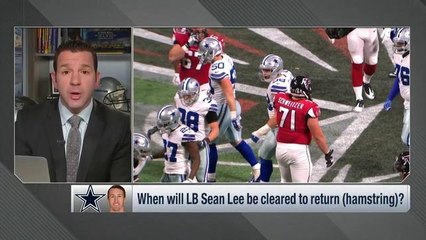 Rapoport: Sean Lee says Giants game is a 'realistic potential target'
